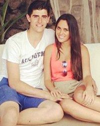 Marta Dominguez vriendin van Thibaut Courtois