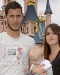 Natacha Van Honacker vriendin Eden Hazard