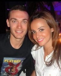 Polly Parsons vriendin van Thomas Vermaelen