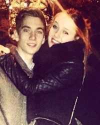 Sharon Appelmans vriendin Dennis Praet