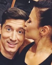 Anna Lewandowska vrouw van Robert Lewandowski
