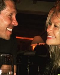 Carla Pereyra vriendin Diego Simeone