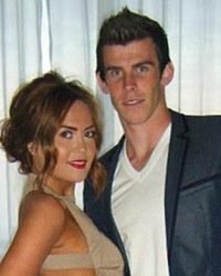 Emma Rhys-Jones vriendin van Gareth Bale
