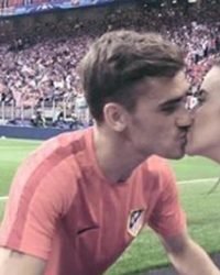 Erika Choperena vriendin Antoine Griezmann