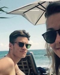 Nikki van Esch vriendin Wout Weghorst