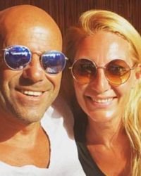 Zeventien jaar jongere vriendin Peter Bosz