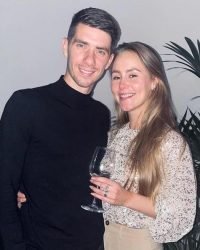 Kim Hiemstra, vriendin van Pelle van Amersfoort