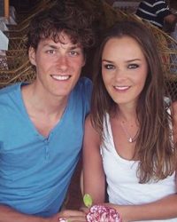 Sanne Paola Sinkeldam vrouw vriendin Ramon Sinkeldam