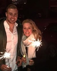 Jesse Koopman vriend Kira Toussaint