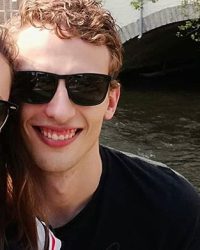 Mathys Goosen vriend Tamara van Vliet