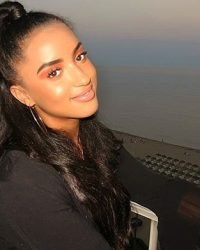 Delisha vriendin Donyell Malen