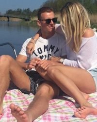Inge van der Kroon vriendin Dani de Wit