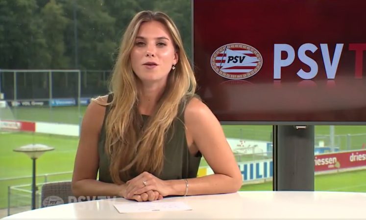 Maddy-Janssen-presentatrice-PSV-TV