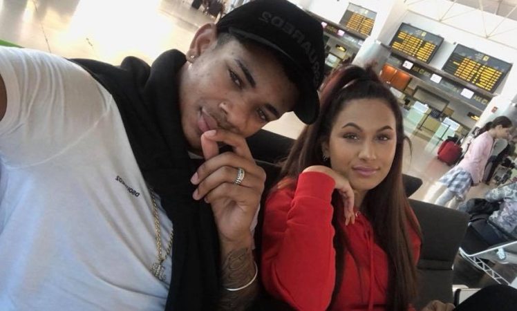 Jessy van Eck vriendin Juninho Bacuna