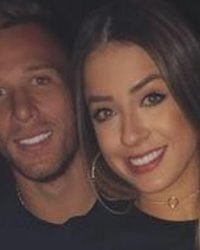 Keila Garcia vriendin Arthur Henrique Melo