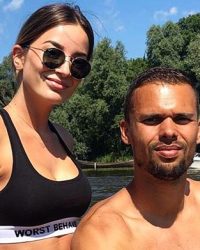 Kelsey ten Cate vriendin Mitchell te Vrede