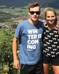Melissa Wijfje vriendin Marcel Bosker
