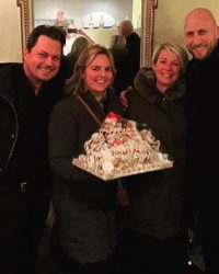 Ellis Stam vrouw Jaap Stam
