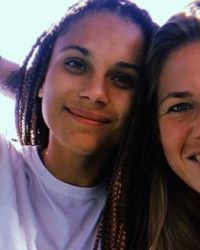Genessee Daughetee vriendin Anouk Dekker