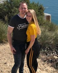 Stefan Vingerhoets vriend Kika van Es