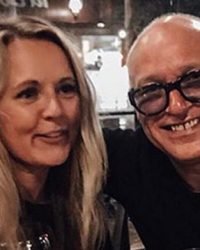 Minouche de Jong vrouw vriendin Rene van der Gijp