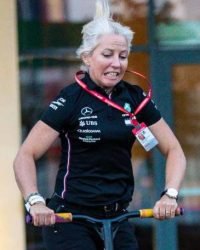 Angela Cullen personal trainer Lewis Hamilton
