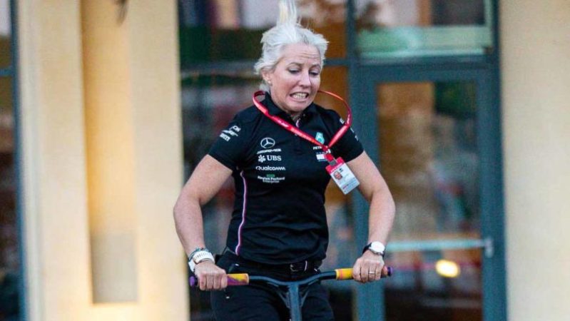 Angela Cullen personal trainer Lewis Hamilton