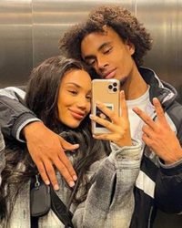 Celina Jada Kerr vriendin Joshua Zirkzee