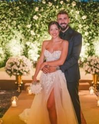 Luciana Lozano de vriendin van Lucas Pratto