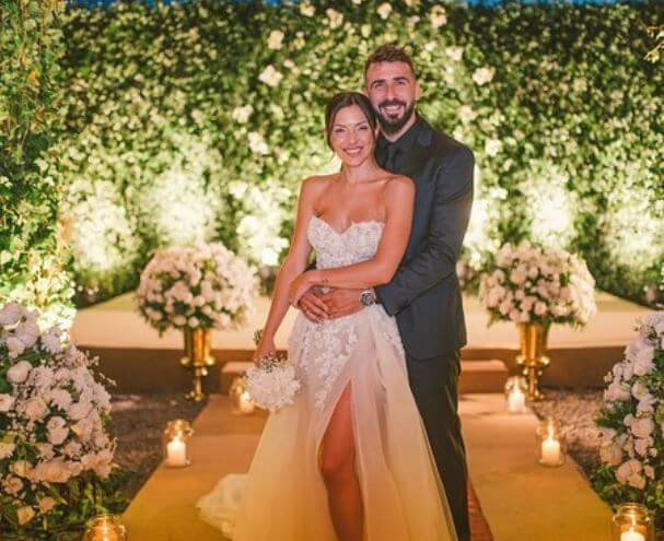 Luciana Lozano de vriendin van Lucas Pratto