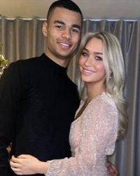 Noa van der Bij vriendin Cody Gakpo