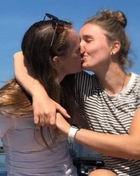 Patricia van Laar vriendin Sisca Folkertsma