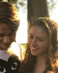 Lynn Louvet vriendin Dani Visser