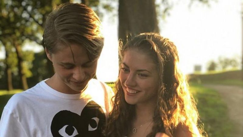 Lynn Louvet vriendin Dani Visser