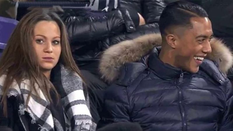 Mendy vrouw Youri Tielemans