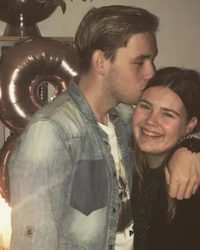 Roos Kastelein de vriendin van Nicky van der Gijp