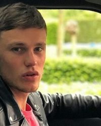 vriendin Sam Beukema