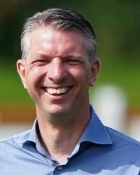 Alles over het privéleven van Ajax-manager Gerry Hamstra