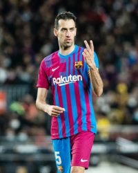 Elena Galerie Moron is de vriendin van Sergio Busquets