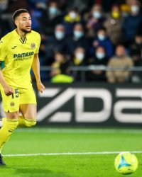 Arnaut Danjuma of Villarreal during the Spanish championship La Liga football match between Villarreal CF and Valencia CF on April 19, 2022 at the Ceramica Stadium in Vila-Real, Spain - Photo Ivan Terron / Spain DPPI / DPPI
