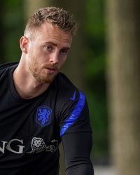 Dannee Flekken is de vrouw van Mark Flekken