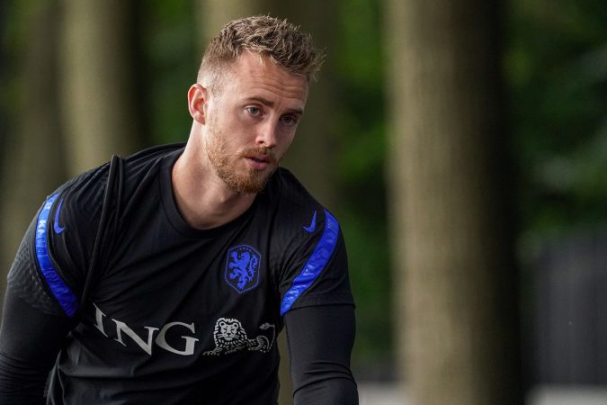 Dannee Flekken is de vrouw van Mark Flekken