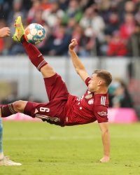 Lina Meyer de vriendin van Joshua Kimmich