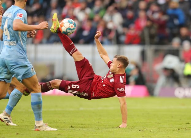Lina Meyer de vriendin van Joshua Kimmich
