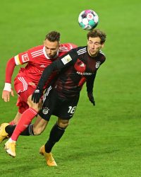 Mathea Fischer de vriendin van Leon Goretzka