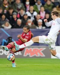 Sarah Kehrer de vriendin van Serge Gnabry
