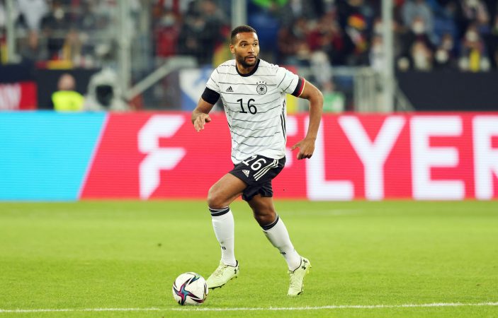 Sina de vriendin van Jonathan Tah