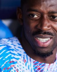 Wie is de vriendin van Ousmane Dembele?