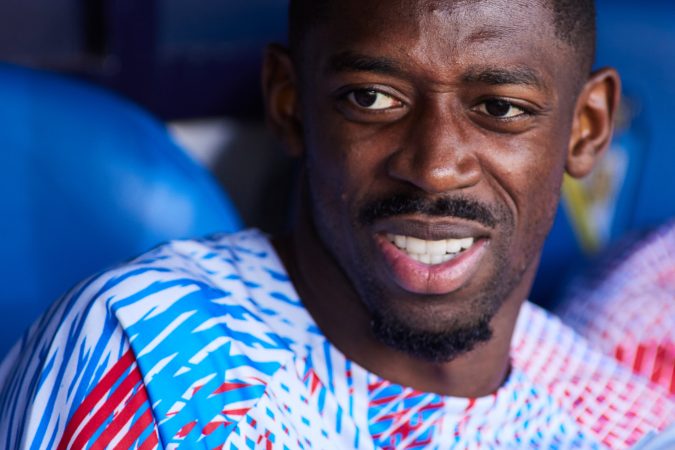 Wie is de vriendin van Ousmane Dembele?