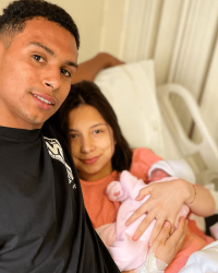 Dit is de prachtige vriendin van Marcos López